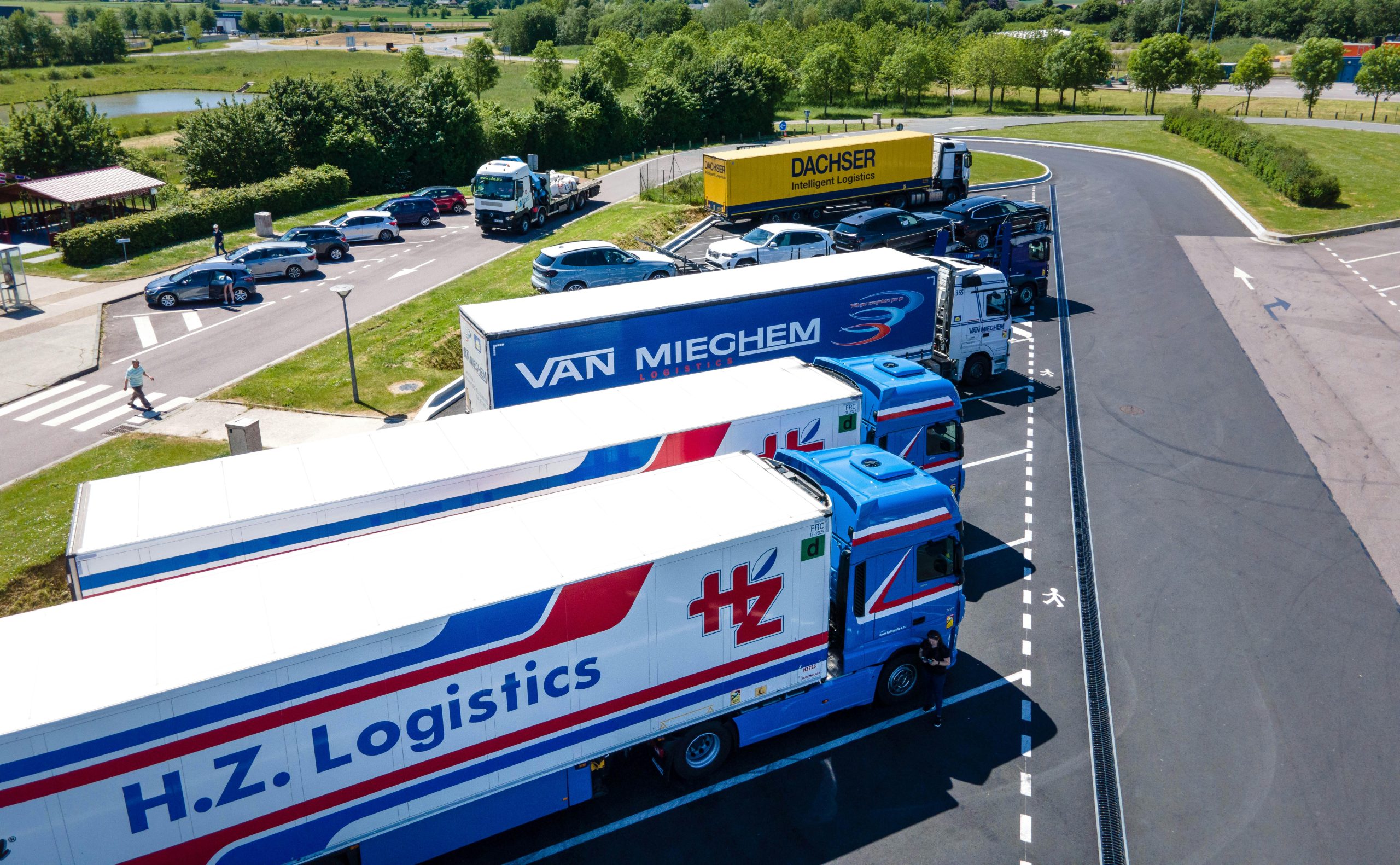 Aanhangwagen, oplegger en containerverzekering voor jou - Fence verzekeringen